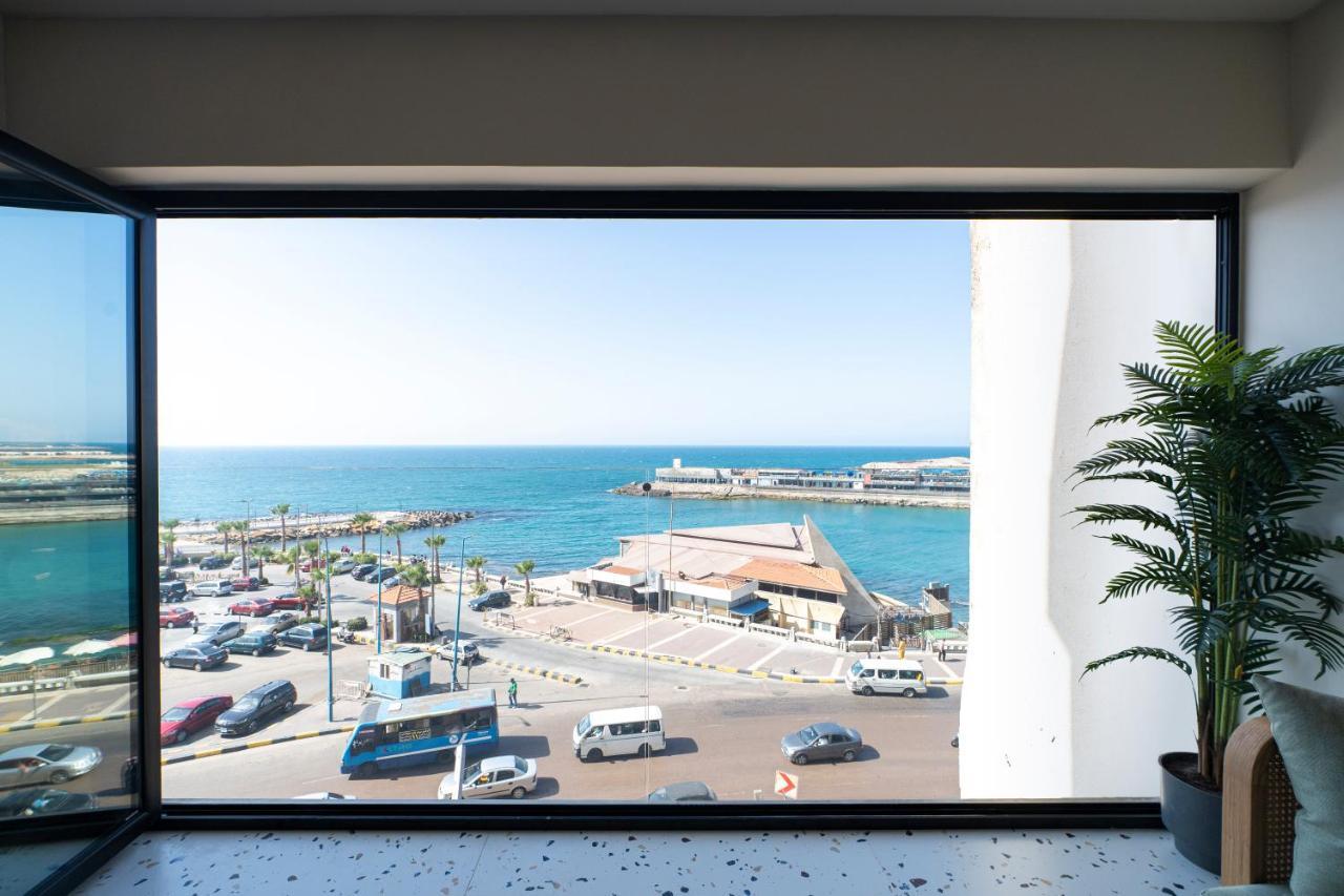 Nabeel Homes - Designer Seaview Condo - 208 Александрія Екстер'єр фото